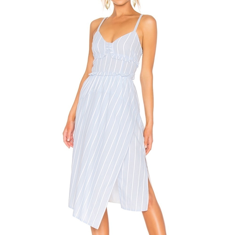 Derek Lam Ruffle Cami Dress size 8 NWT